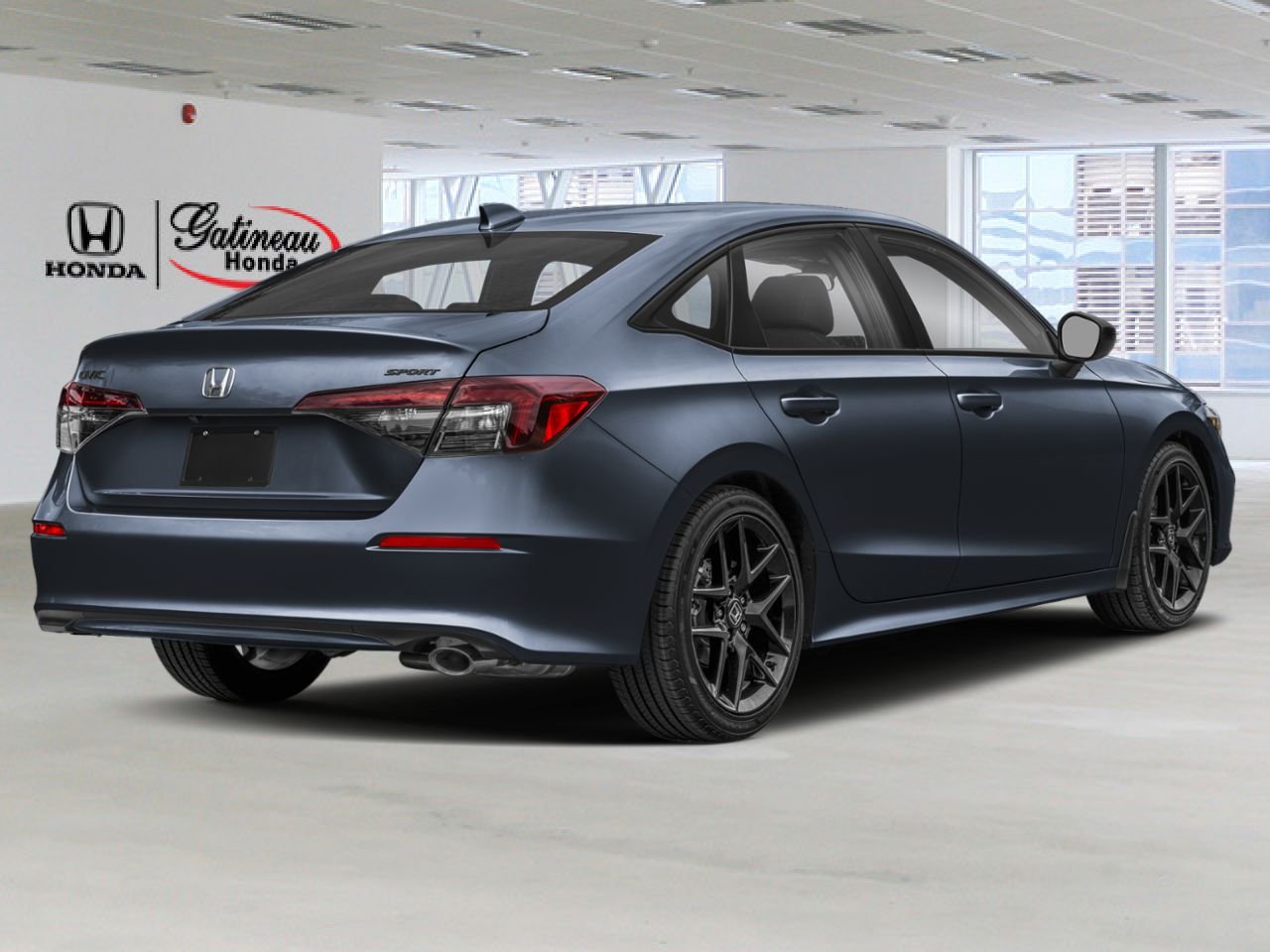 Honda Civic Berline Sport CVT 2026 gray Gatineau - photo #1