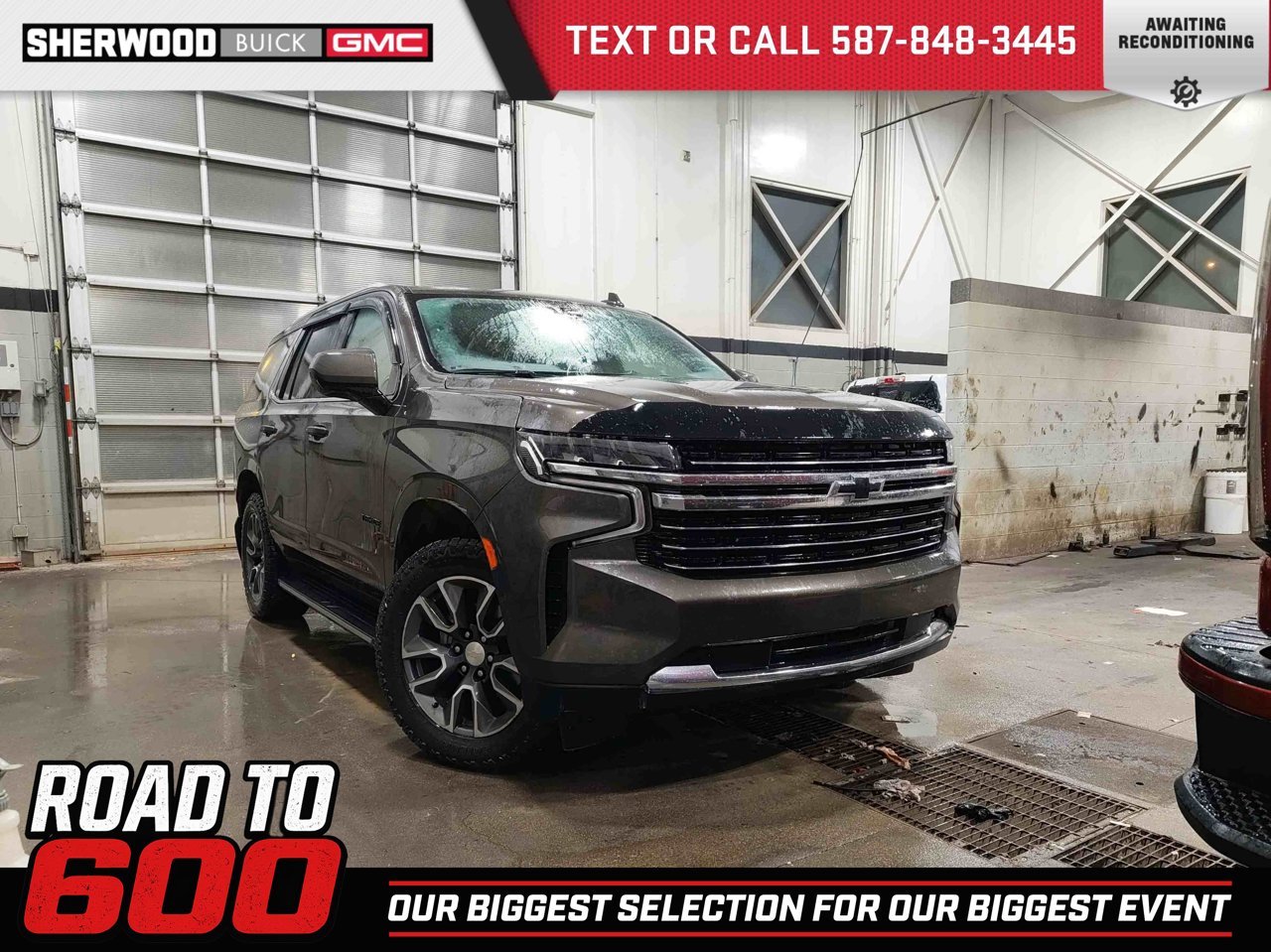 2021 Chevrolet Tahoe 4WD 4dr LT Graywood Metallic Sherwood Park - photo #0