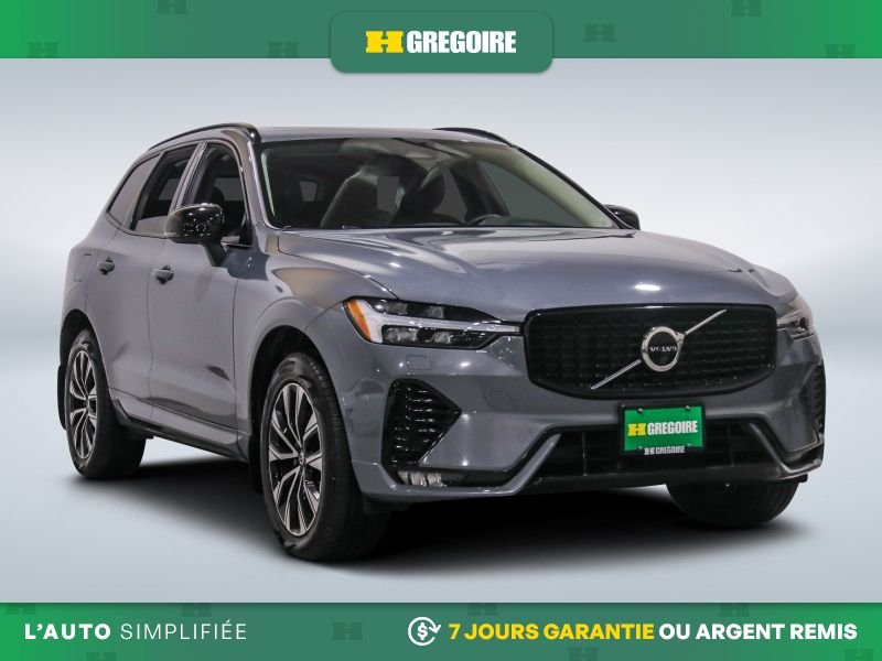 Volvo XC60 822801 | Plus Dark Theme AWD AUTO AC CUIR TOIT NAV MAGS CAM 2023 Gris Laval - photo #0