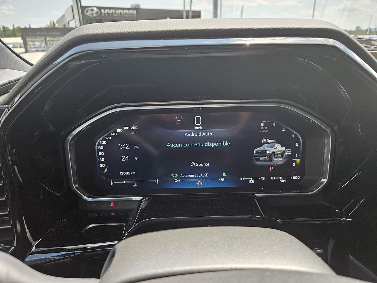 2026 Chevrolet Silverado 1500 ZR2 cabine multiplace 4RM 147 po Red Thetford Mines - photo #7