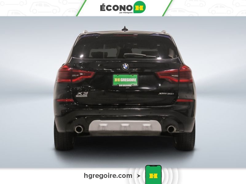 2021 BMW X3 Black Laval - photo #6