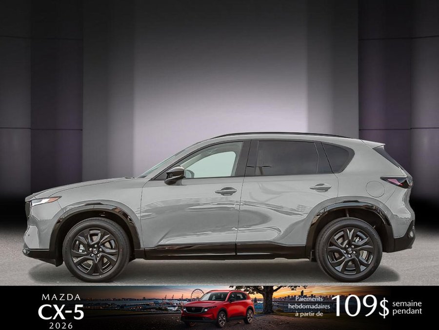 2026 Mazda CX-5 2026 Aero Grey Metallic