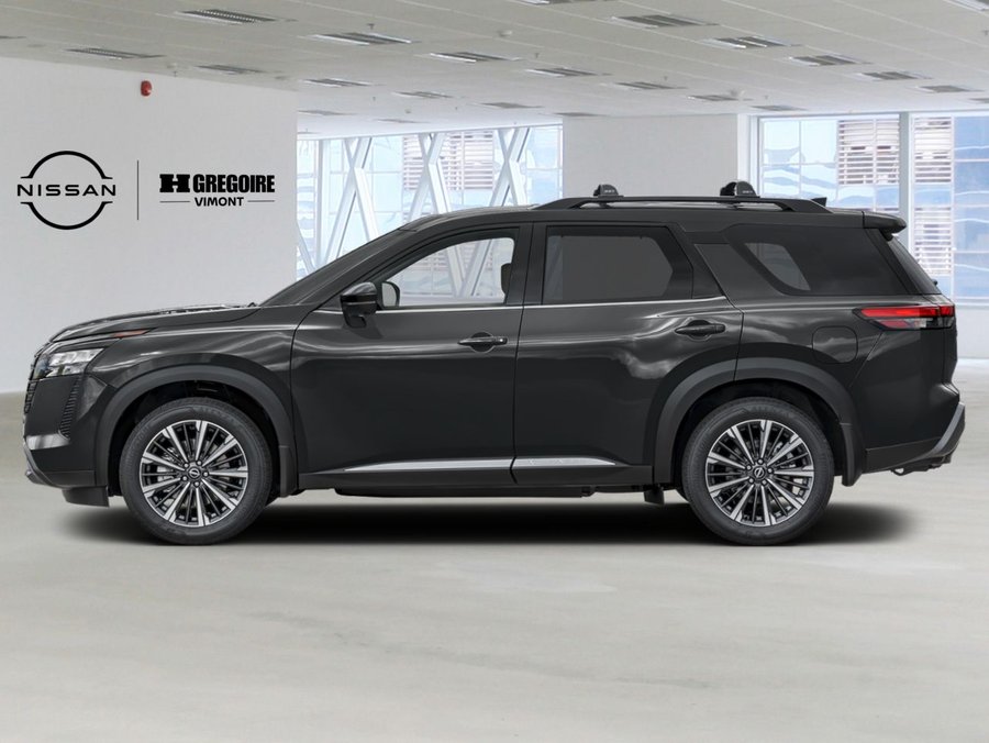 Nissan Pathfinder Platinum 2026 Super noir