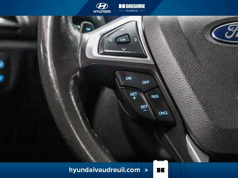 Ford Fusion 2015 Noir Blainville - photo #21