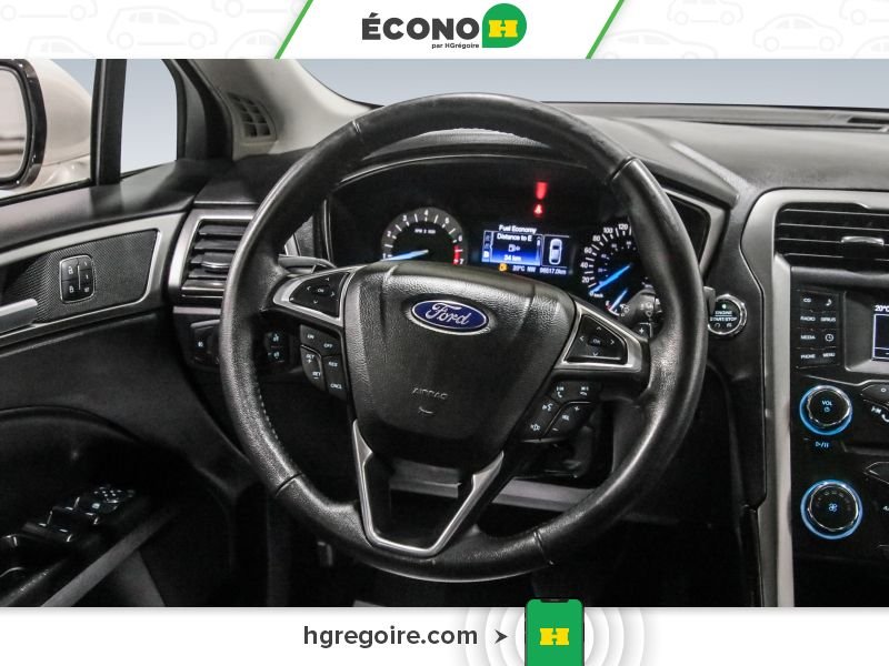 Ford Fusion 2017 Beige Blainville - photo #15