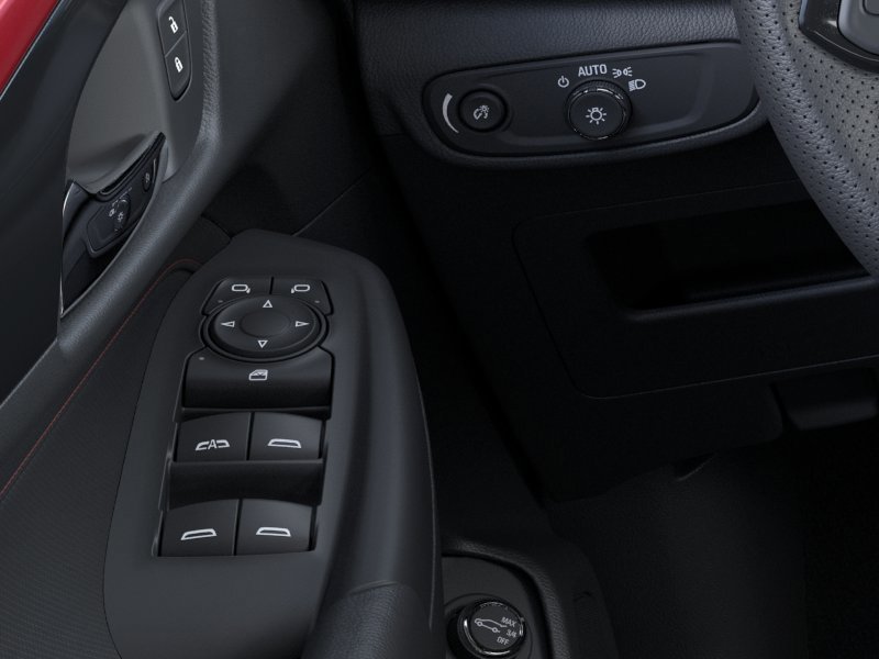 CHEVROLET TRAILBLAZER RS 4 portes TI 2026 Noir Sherbrooke - photo #21