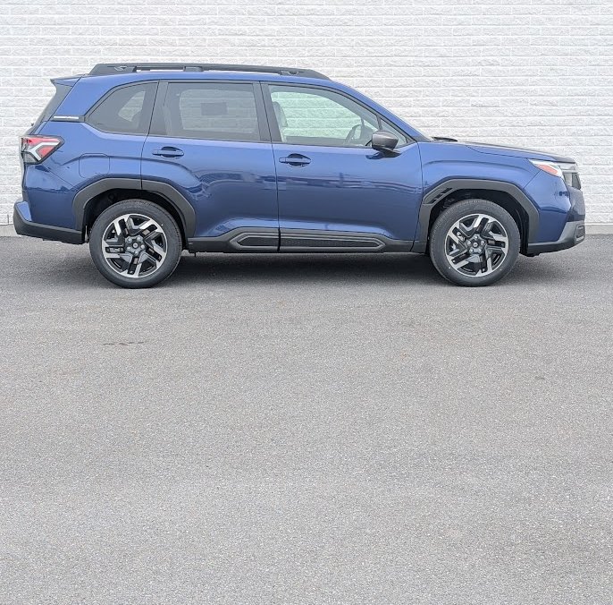 SUBARU Forester LIMITED 2026 Bleu saphir perlé