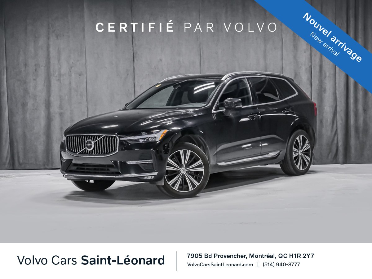 Volvo XC60 PLUS BRIGHT 2023 Noir Montréal - photo #0
