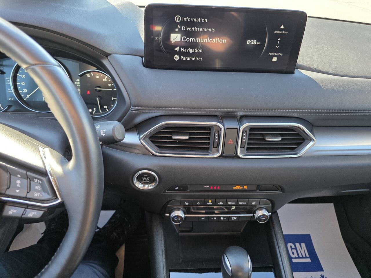 2024 Mazda CX-5 GS Grey Rouyn-Noranda - photo #11