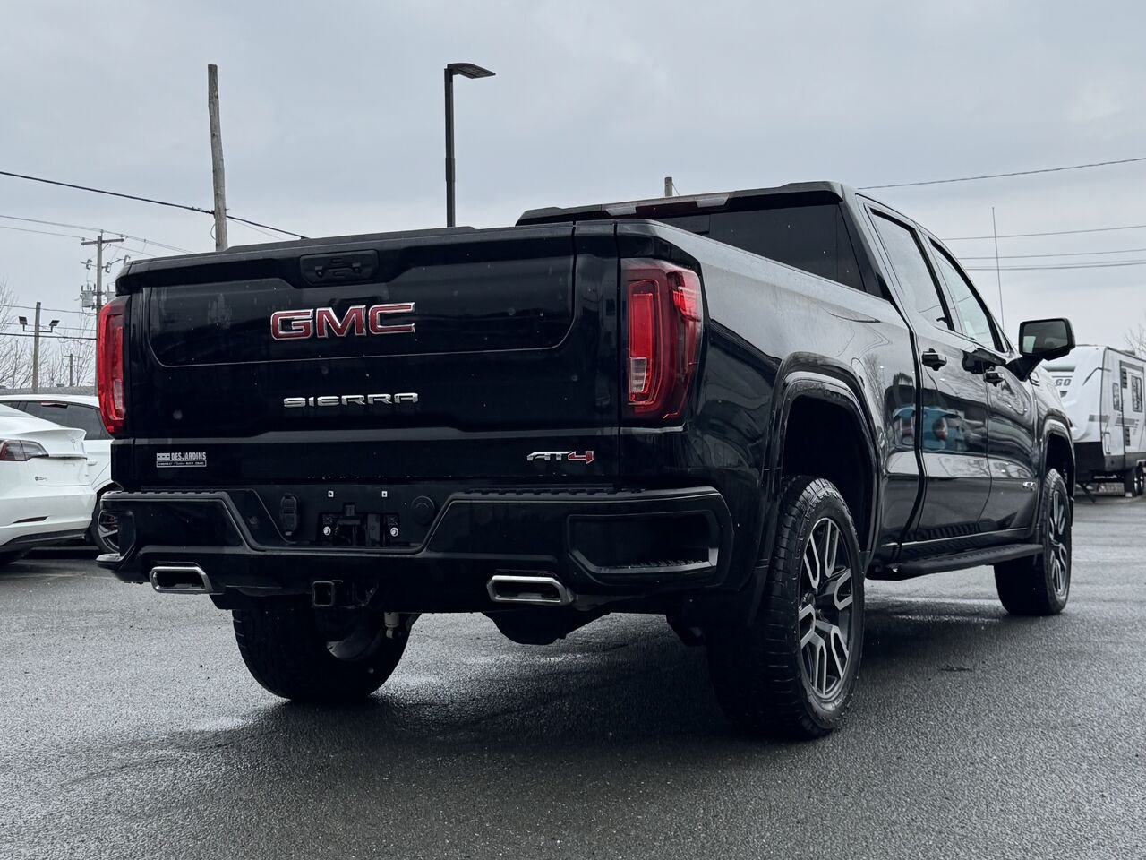 2022 GMC Sierra 1500 AT4 Black Granby - photo #8