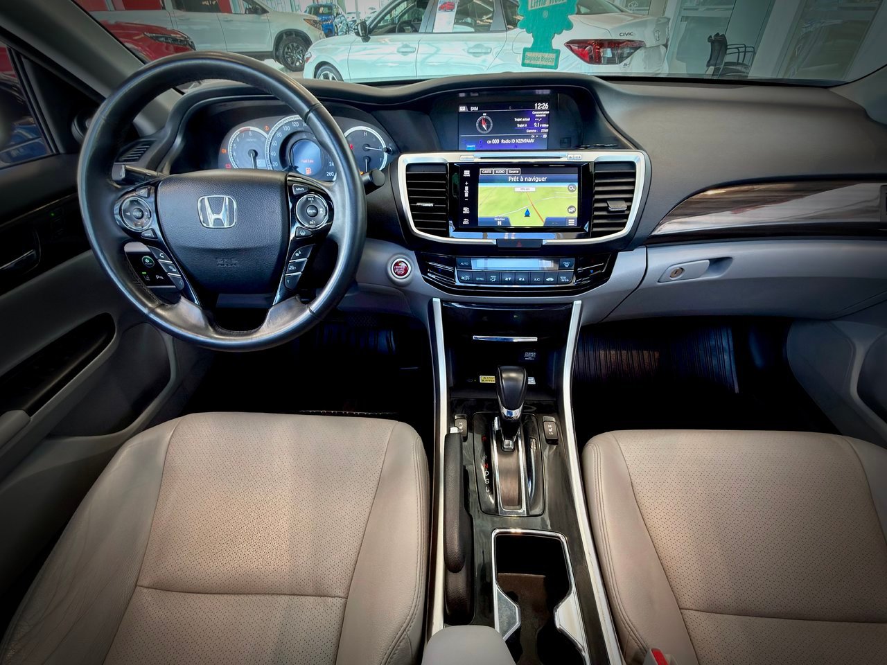 2017 Honda Accord Sedan Notre-Dame-des-Prairies - photo #15