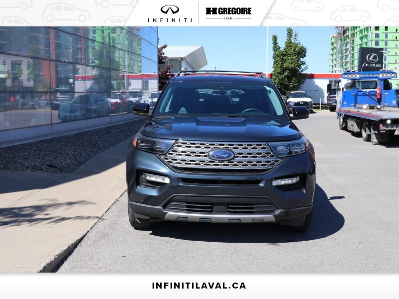 Ford Explorer 2022 Laval - photo #1