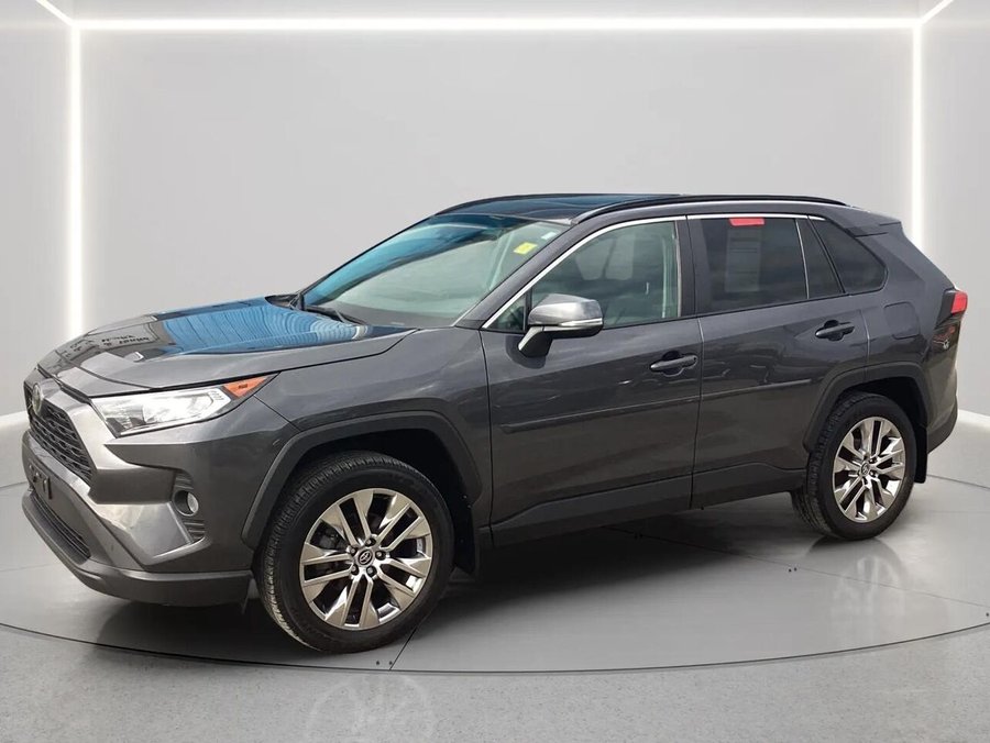 2020 Toyota RAV4 XLE TI Grey