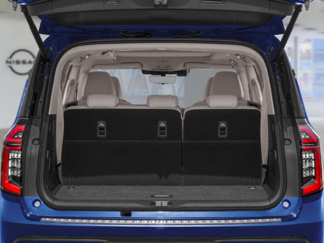 Nissan Armada 2026 Super noir Blainville - photo #10
