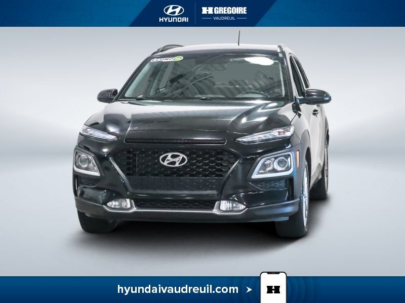 2020 Hyundai Kona Black Saint-Eustache - photo #4
