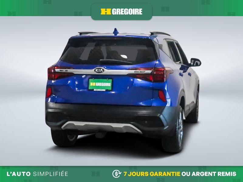 2021 Kia Seltos Blue Blainville - photo #8
