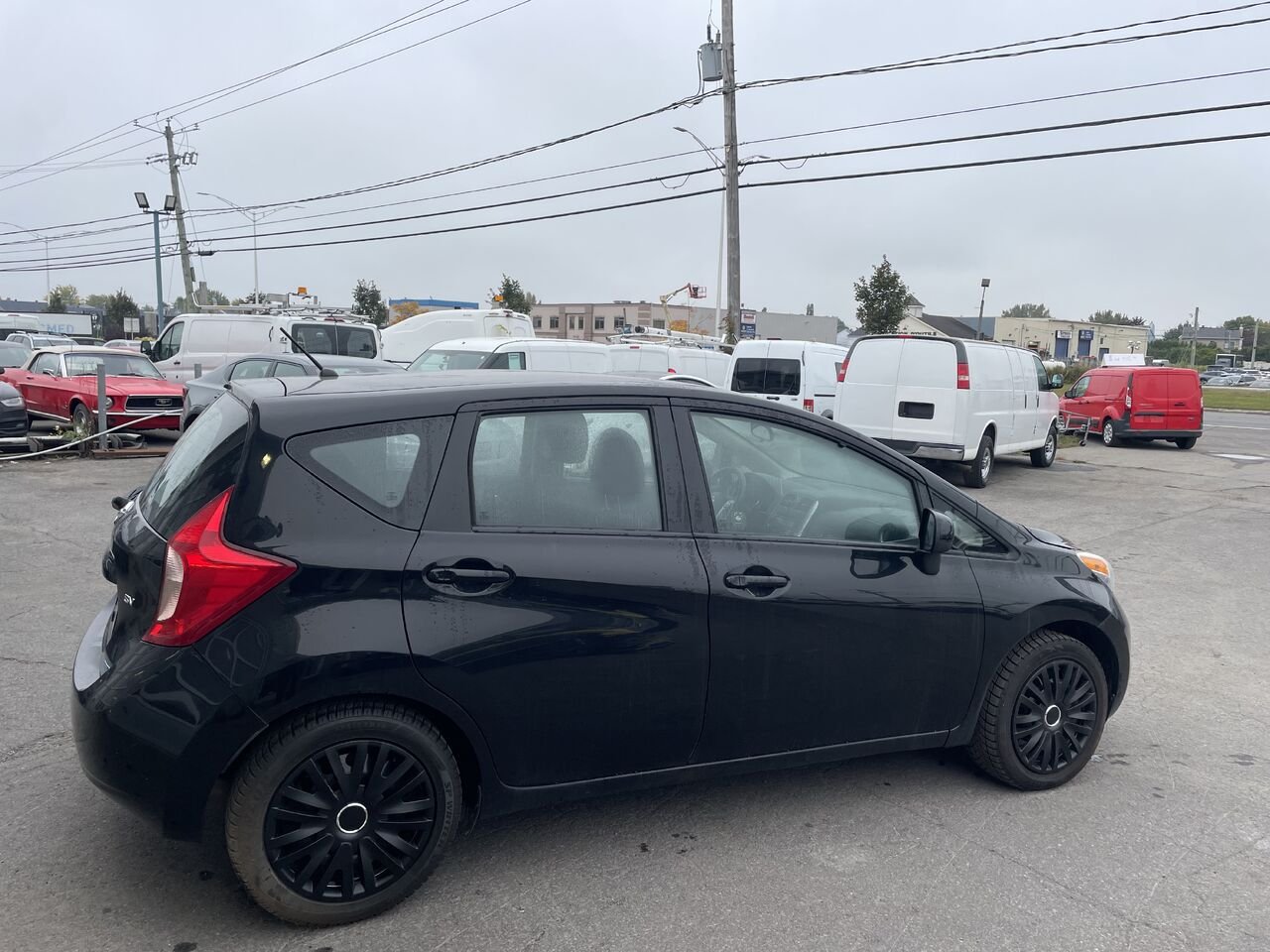Nissan Versa Note 2014 Noir Longueuil, - photo #5