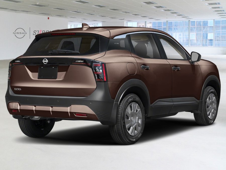 2026 Nissan Kicks S TI Canyon Bronze Metallic