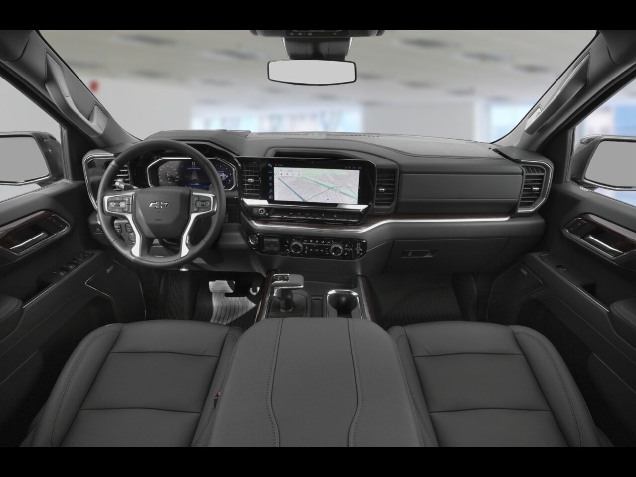 2026 CHEVROLET Silverado 1500 LT Trail Boss cabine multiplace 4RM 157 po Sterling Grey Metallic Gatineau - photo #5