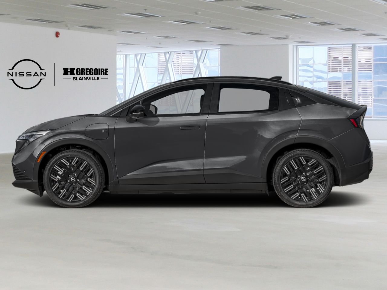 2026 Nissan LEAF Black Diamond Pearl Blainville - photo #2
