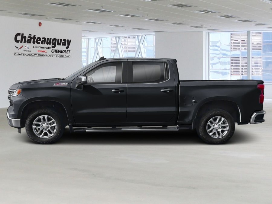 2026 CHEVROLET Silverado 1500 2026 Black