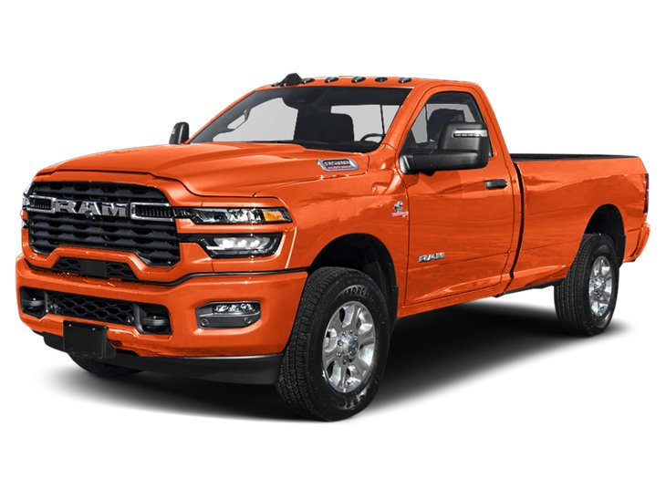2026 Ram 3500 Big Horn