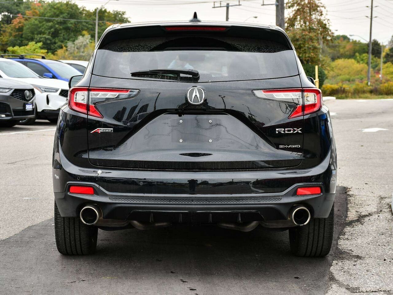 2024 Acura RDX A-Spec - ACURA CERTIFIED Black Etobicoke - photo #9