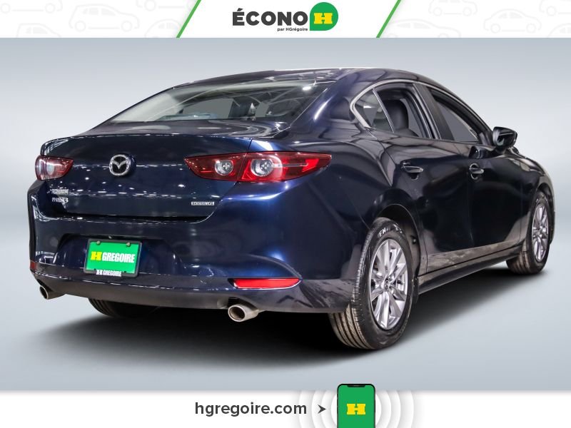 2021 Mazda 3 Blue Laval - photo #6