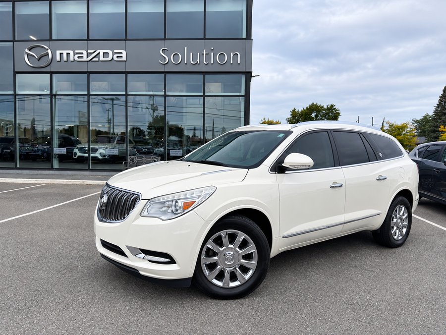Buick Enclave 2015 2015 Blanc