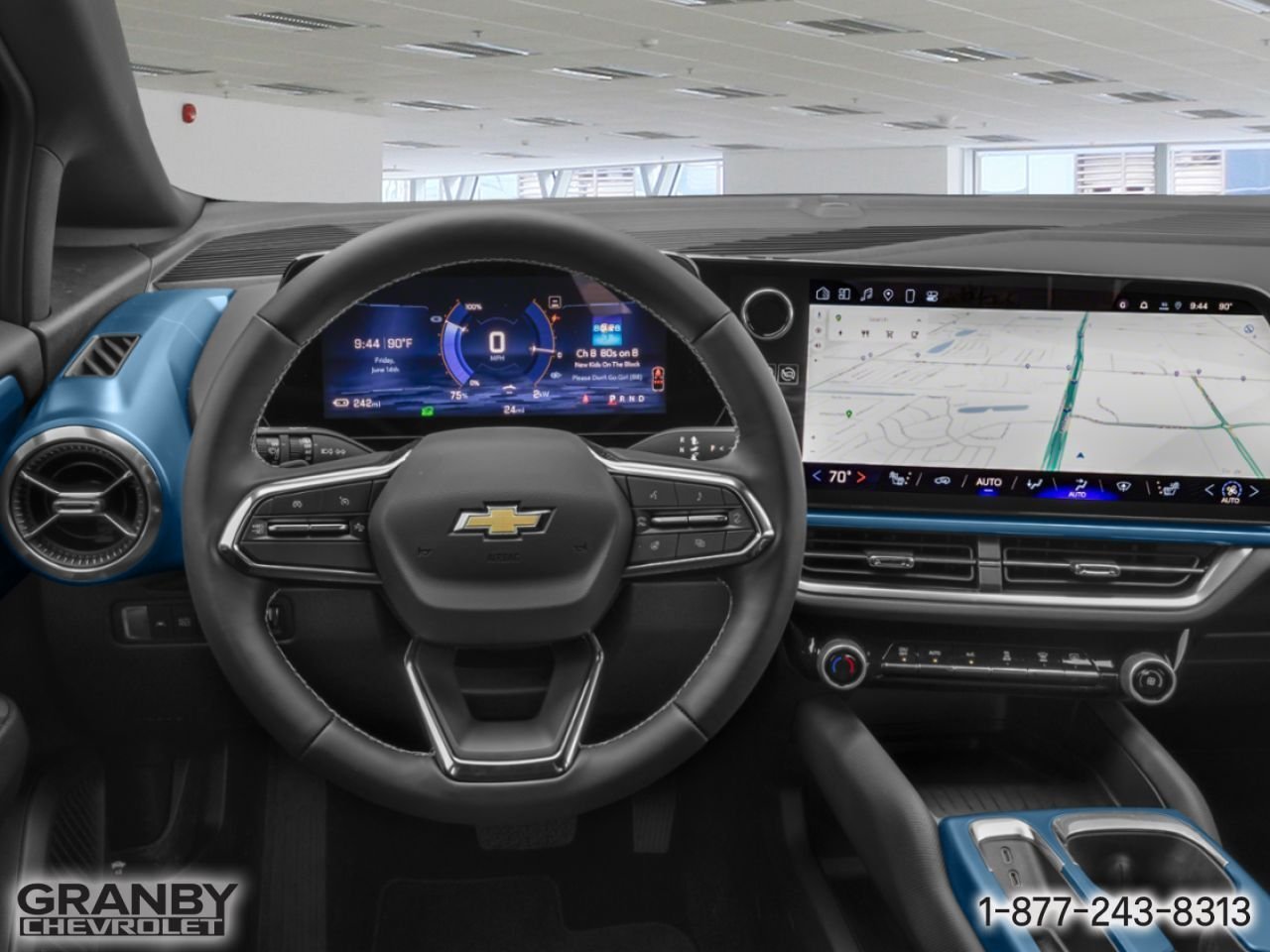 2027 CHEVROLET CHEVROLET EQUINOX EV EQUINOX EV LT1 eAWD W/PCY (2LT) | BLACK Granby - photo #4