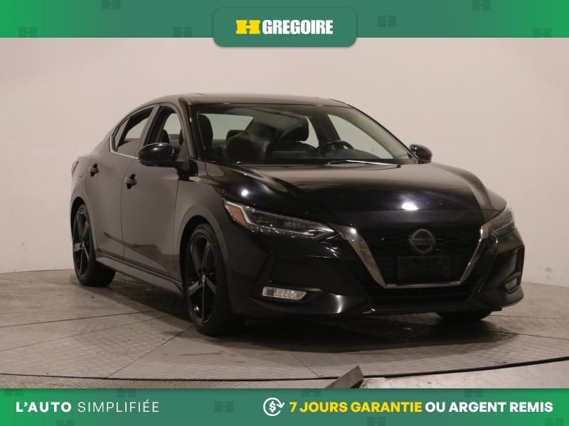 Nissan Sentra 2021 2021 Noir