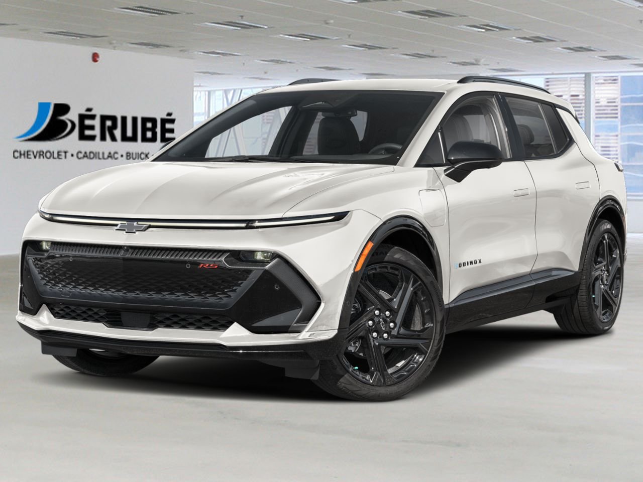 2027 CHEVROLET Equinox EV EQUINOX EV RS eAWD (2RS) POLAR WHITE TRICOAT Rivière-du-Loup - photo #0