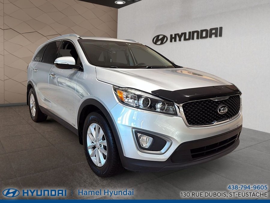 Kia Sorento 2016 2016 Argent