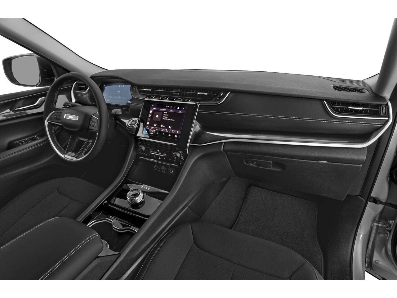 Jeep Grand Cherokee Limited 2023 Blanc Gatineau - photo #9