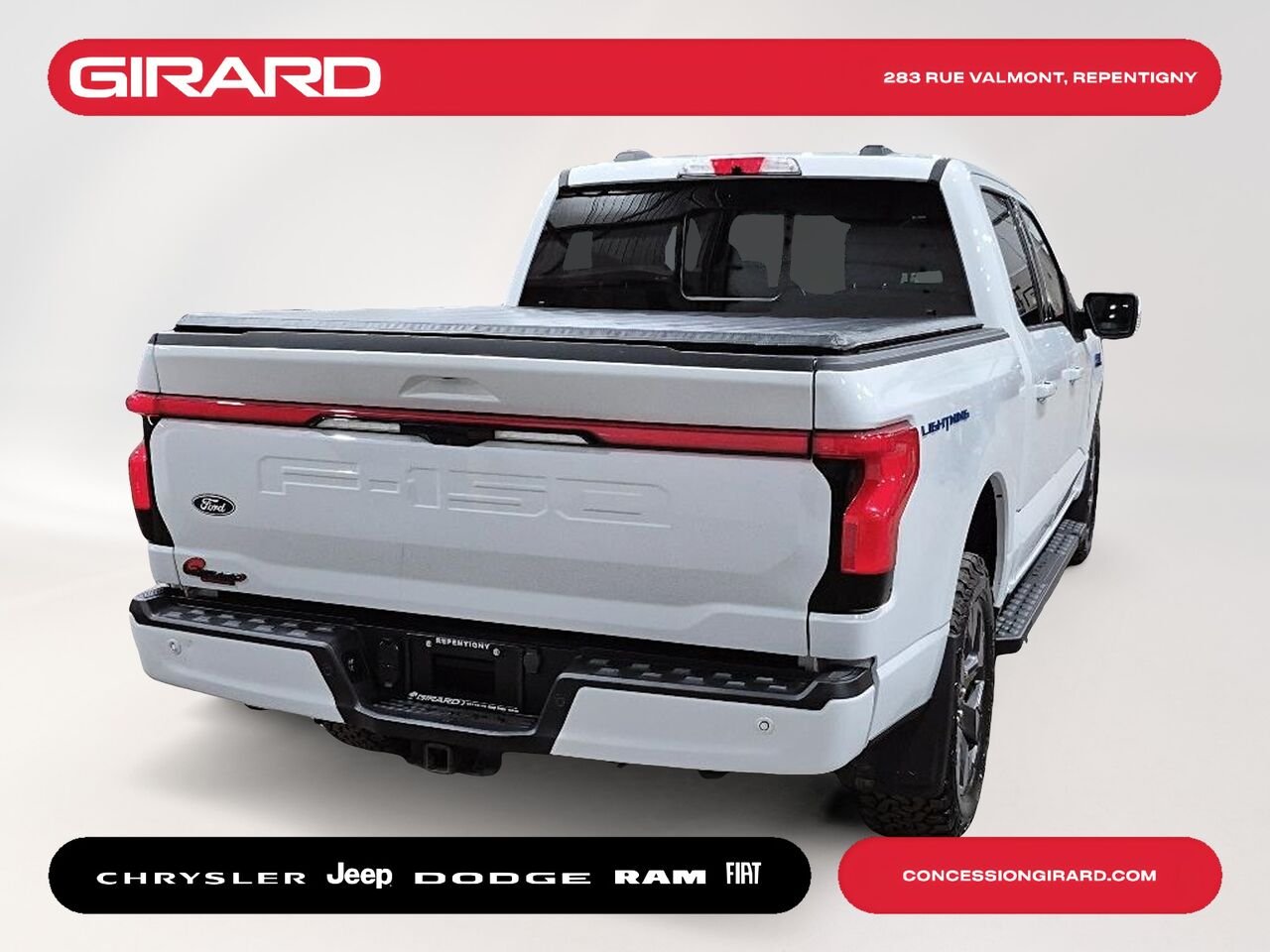 Ford F-150 LIGHTNING 2024 Repentigny - photo #5