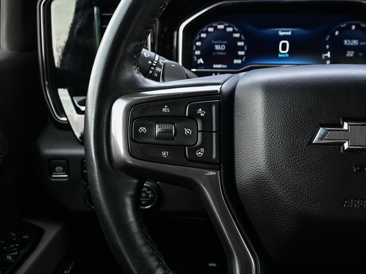 2024 Chevrolet Silverado 1500 4WD Crew Cab 147 ZR2 Black Sherwood Park - photo #24
