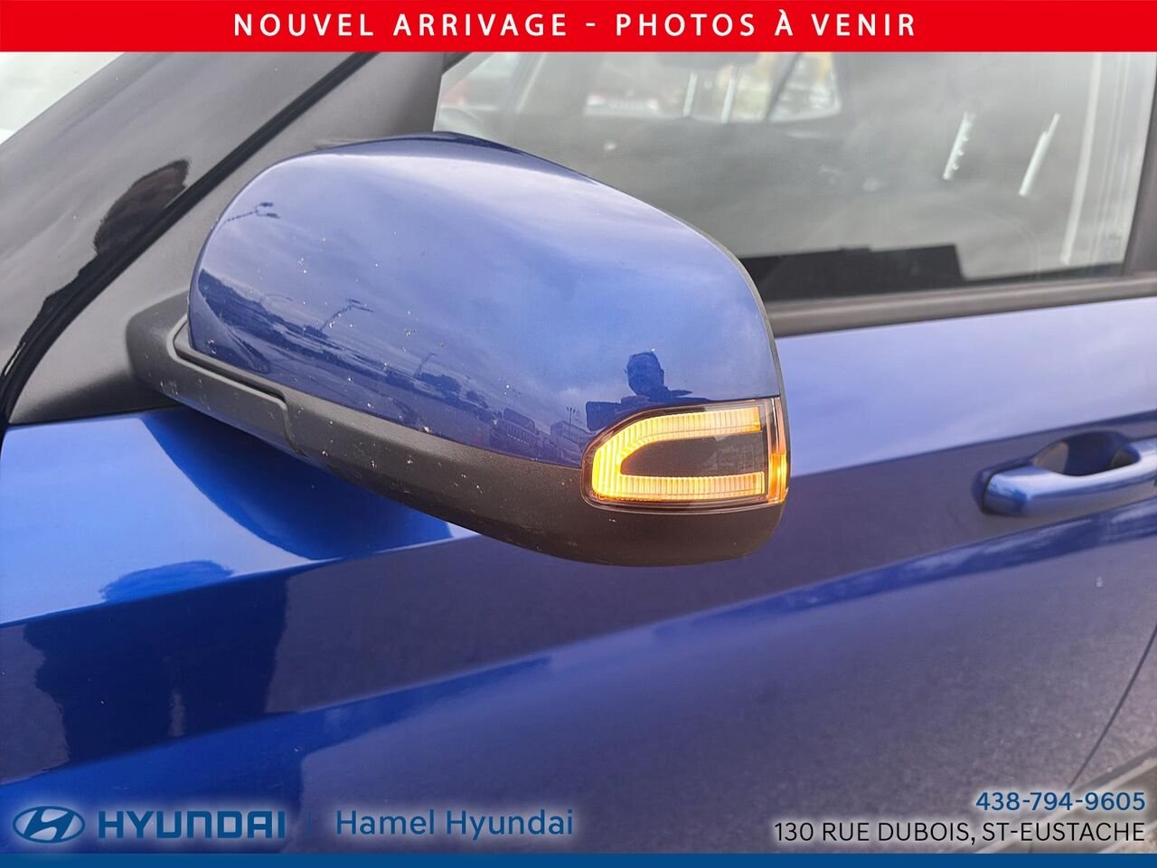 Hyundai Venue 2023 Bleu Saint-Eustache - photo #5