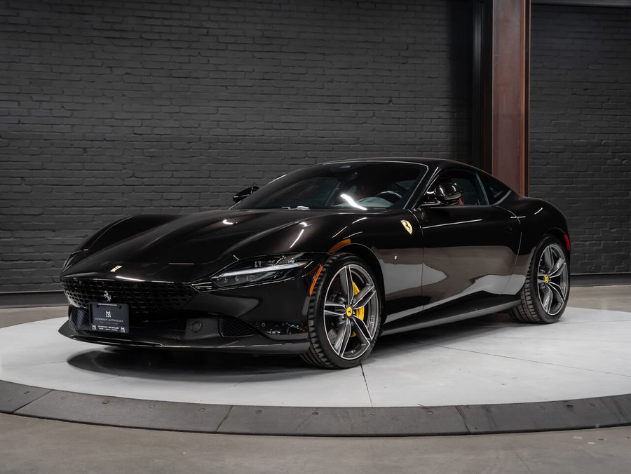 2022 Ferrari Roma | Carbon Exterior Trim | Carbon Interior Trim | Passenger Display | Hi-Fi JBL Black