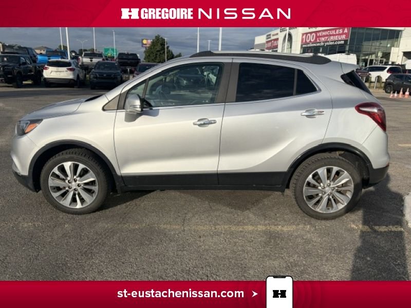 Buick Encore 2018 Gris Laval - photo #7