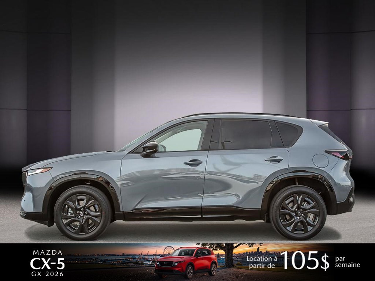 2026 Mazda CX-5 JM3KMCHA0T0213098 Polymetal Grey Metallic Mirabel - photo #2