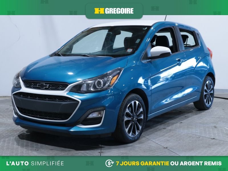 2021 Chevrolet Spark Blue Blainville - photo #2