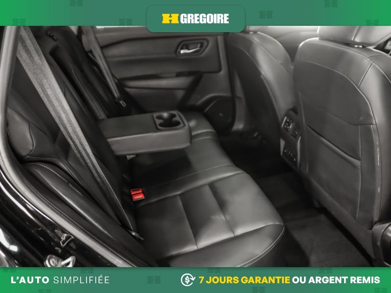2023 Nissan Rogue Black Blainville - photo #34