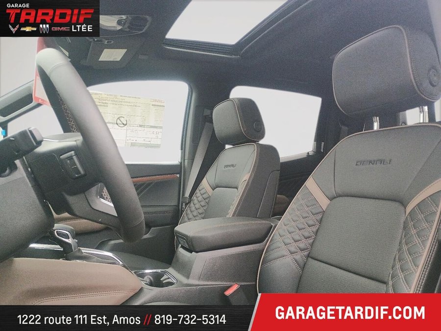 GMC Canyon Denali cabine multiplace 4RM 2026 Noir onyx
