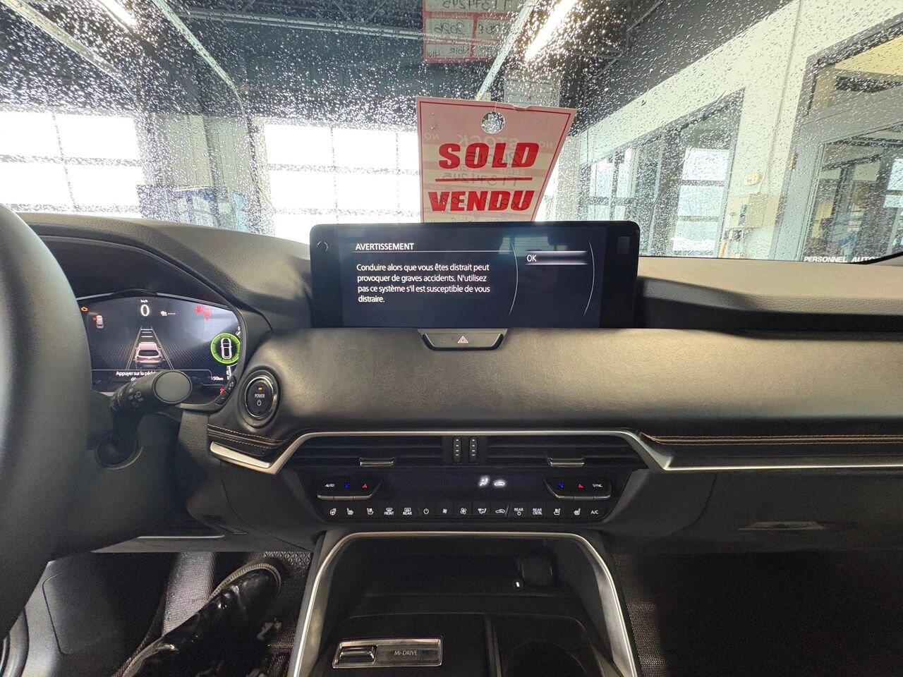 MAZDA CX-90 hybride rechargeable Signature TI 2026 Noir de jais mica Châteauguay - photo #11