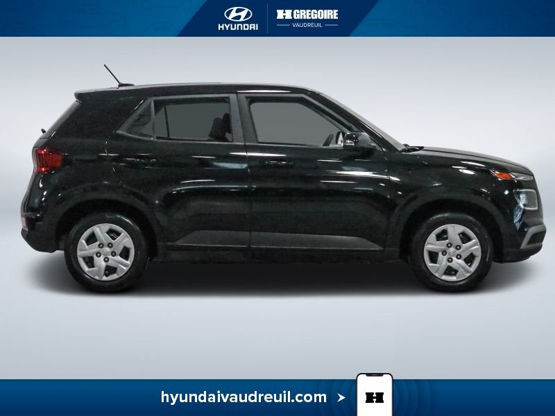 Hyundai Venue 2023 Noir Laval - photo #12
