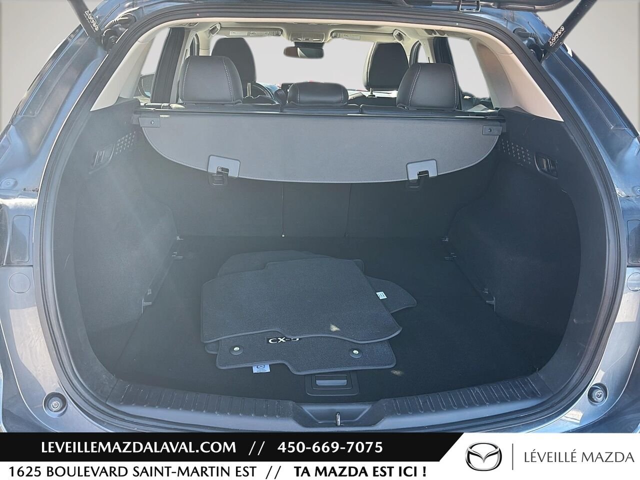 Mazda CX-5 GS CONFORT 2024 Bleu Laval - photo #10