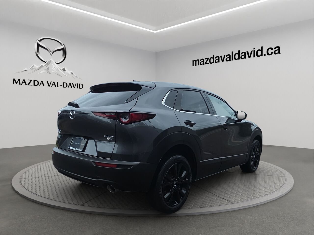 Mazda CX-30 2024 Gris Val-David - photo #5