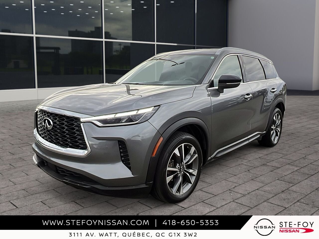 INFINITI QX60 LUXE 2024 Gris Ste-Foy - photo #0