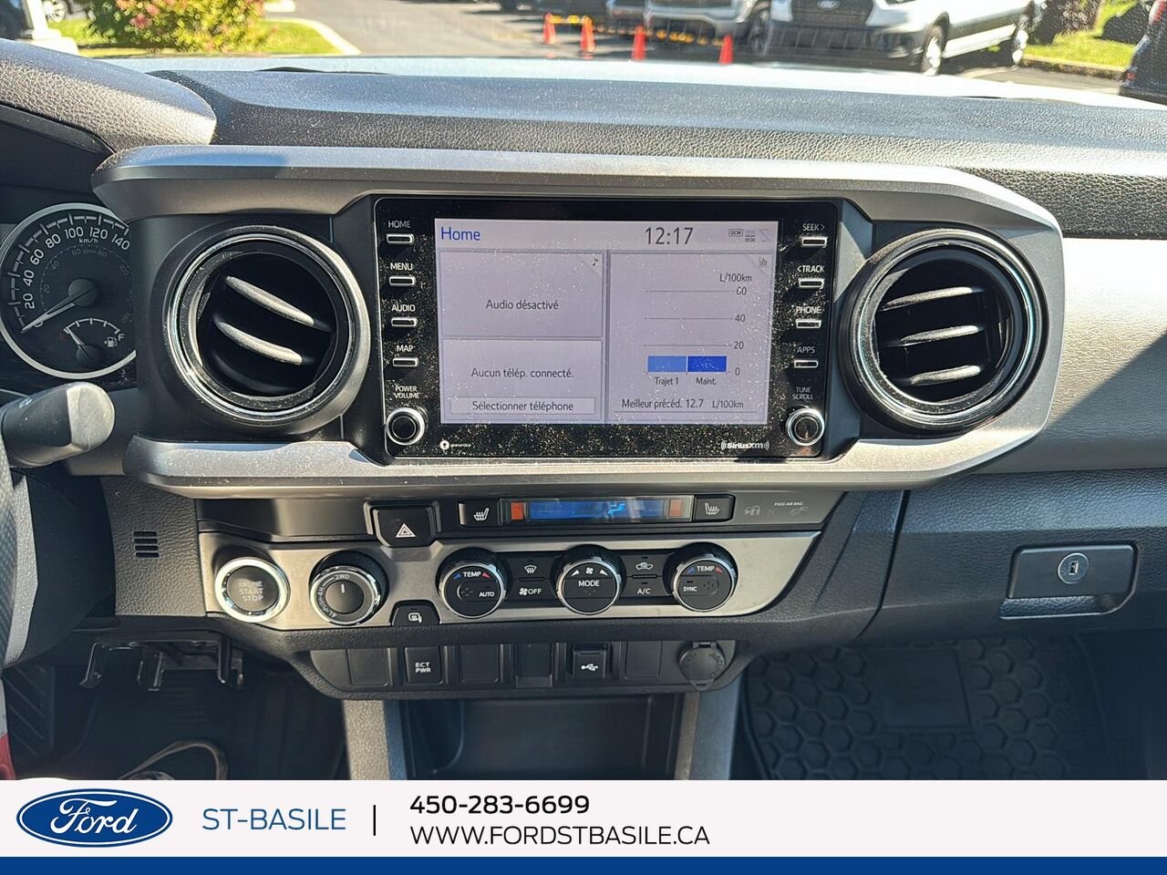 TOYOTA TACOMA 2023 Argent Saint-Basile-le-Grand - photo #22
