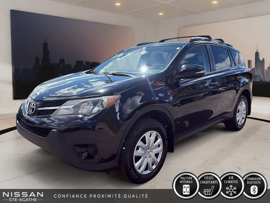 Toyota RAV4 2015 2015 Noir